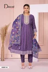Bobby 01 To 06 By Deecee Silk Printed Kurti With Bottom Dupatta